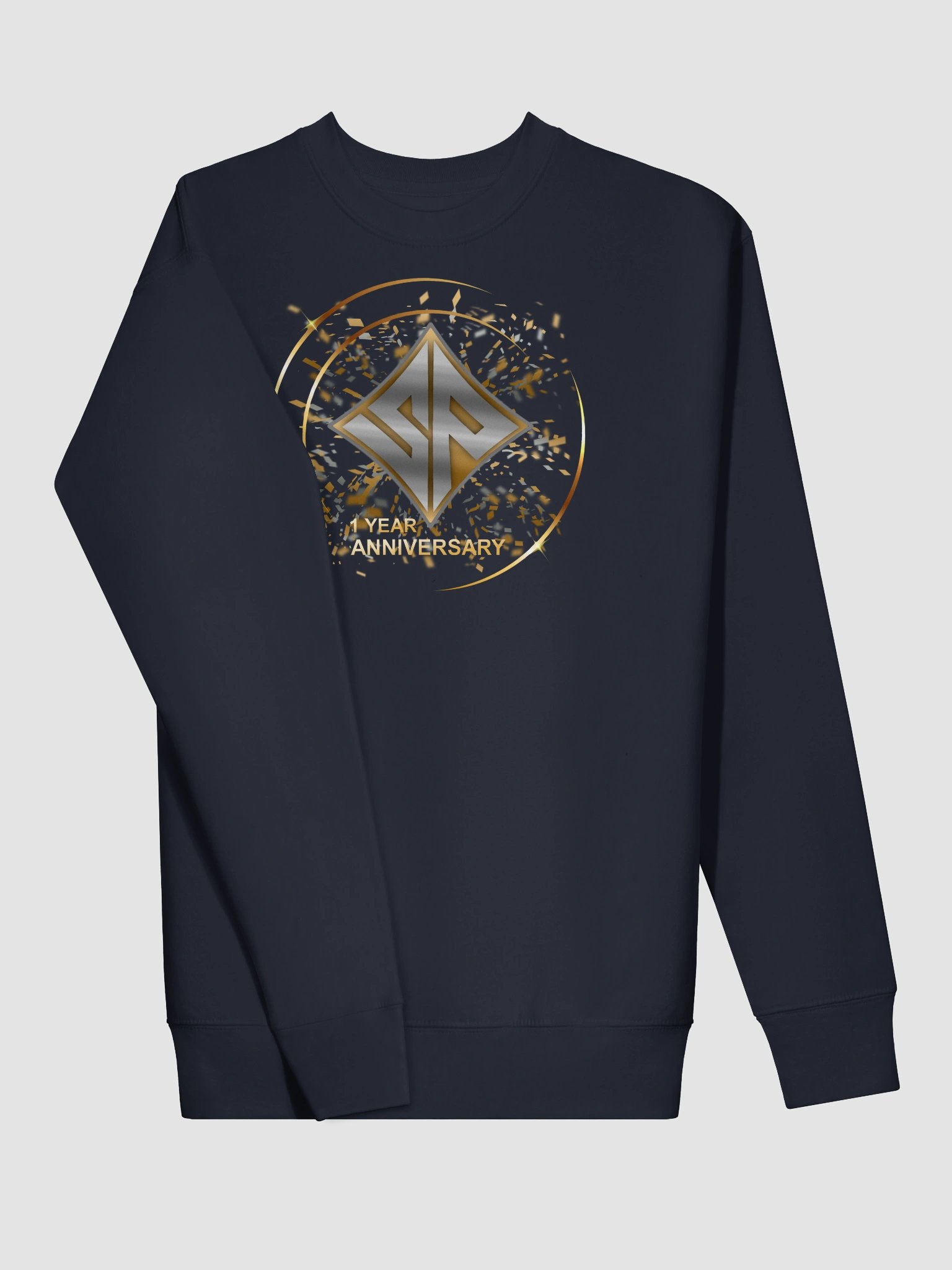 One Year Gold Premium Crewneck Sweatshirt product image (3)