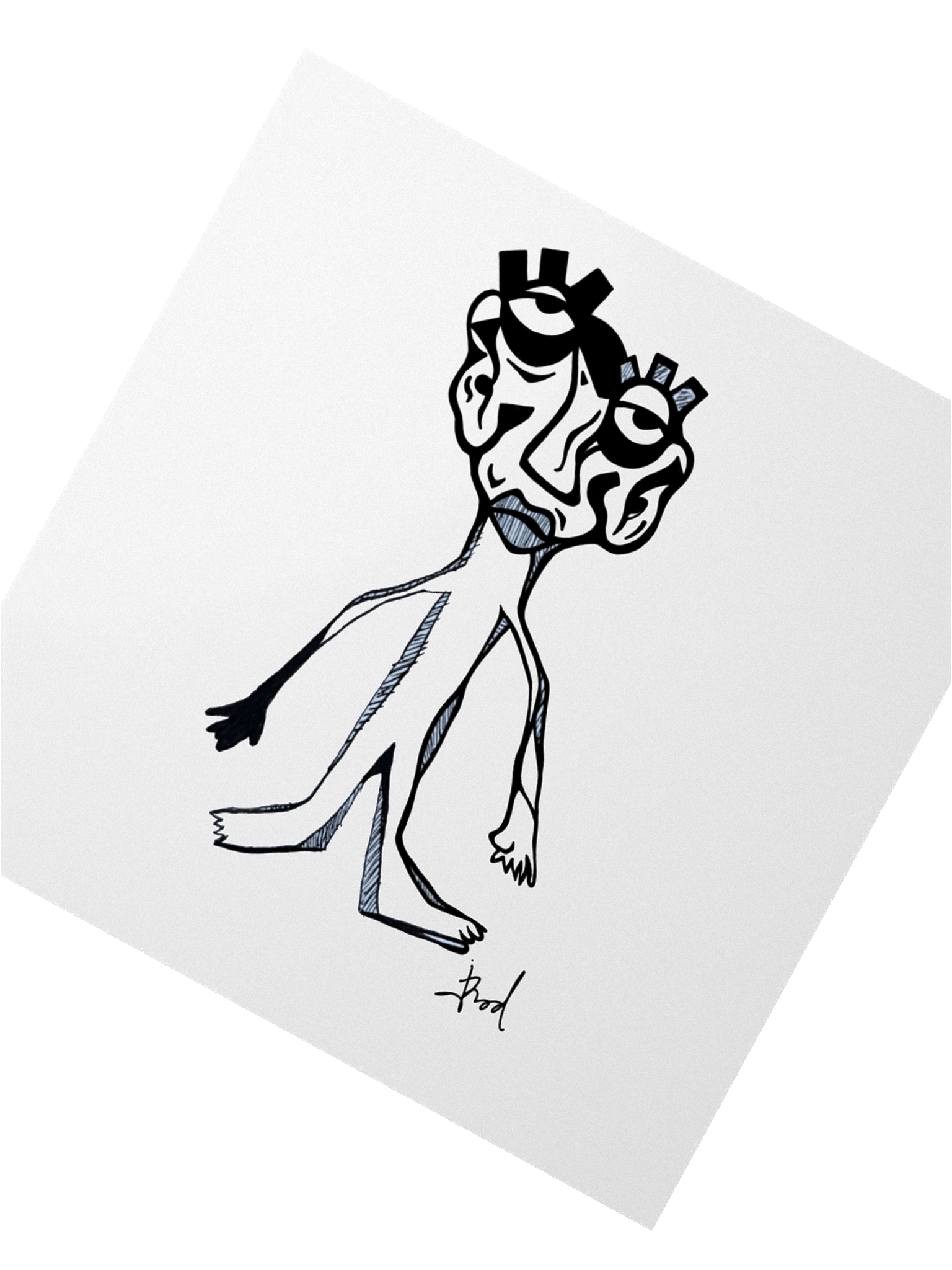 Quiza [BLACK & WHITE] product image (2)