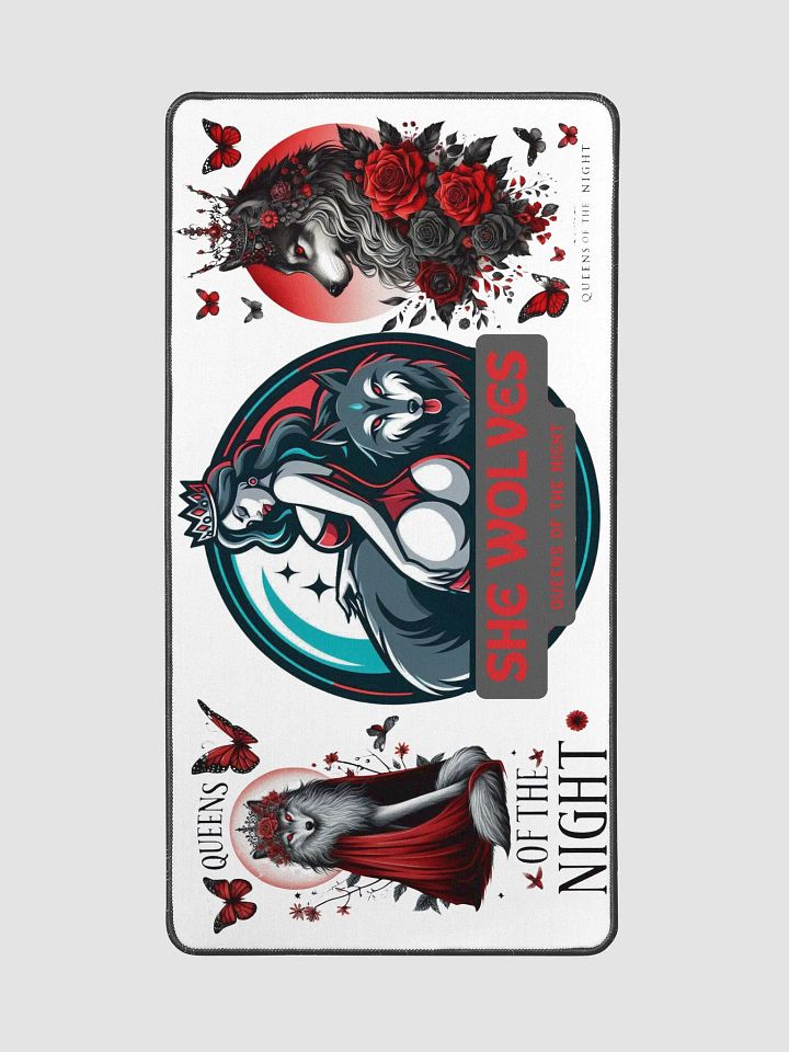 She Wolves Desk Mat product image (2)