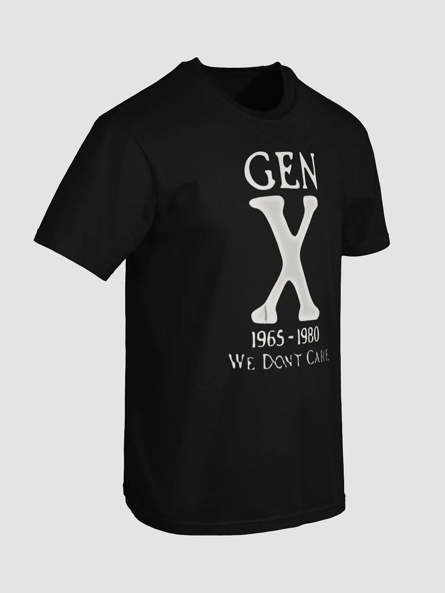 Gen X We Don’t Care Tee product image (4)