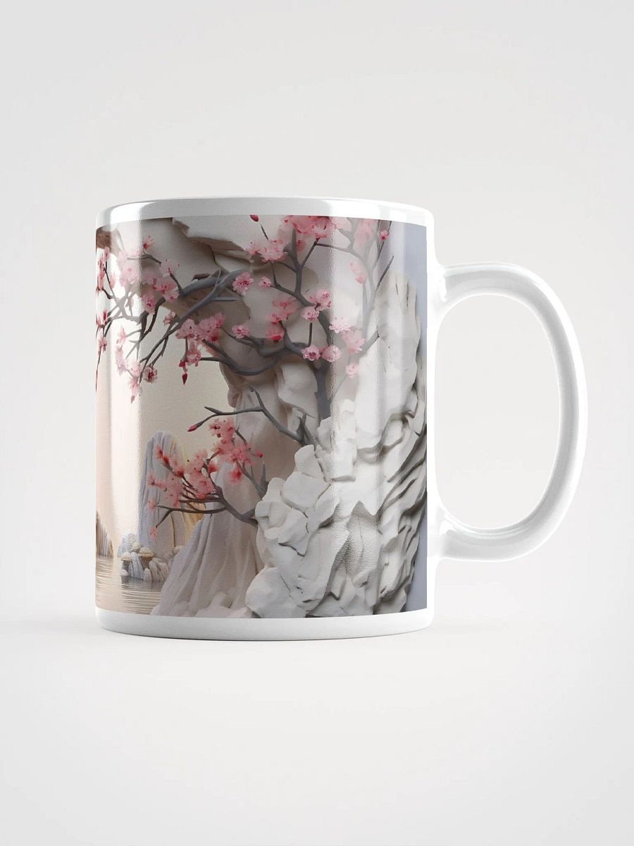 3D Japanese Garden Ceramic Mug product image (1)