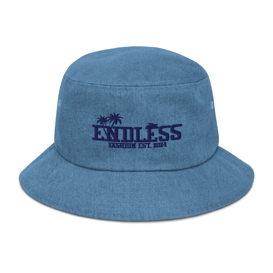 ENDLESS - DENIM BUCKET HAT product image (5)