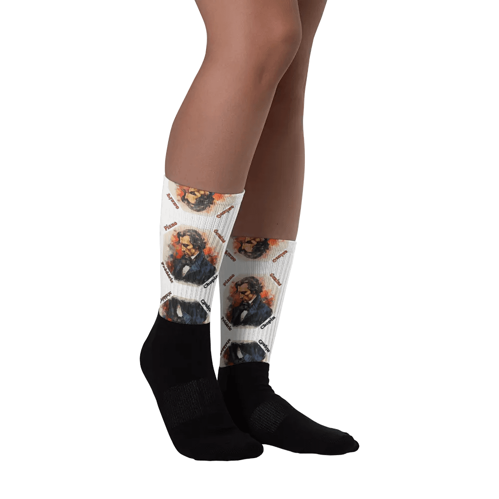 Frédéric Chopin - Piano Genius | Socks product image (2)