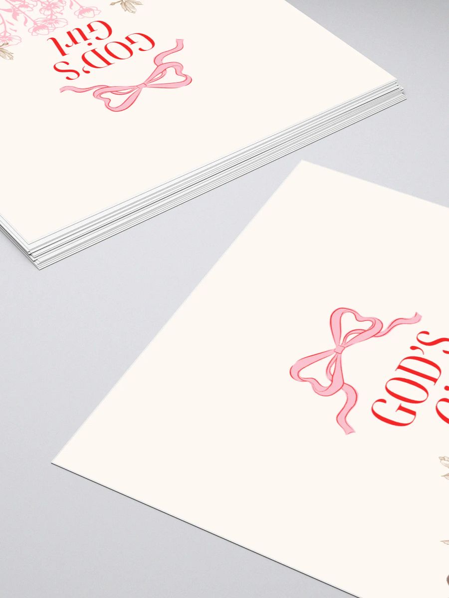 GOD'S Girl Floral Sticker Set product image (12)