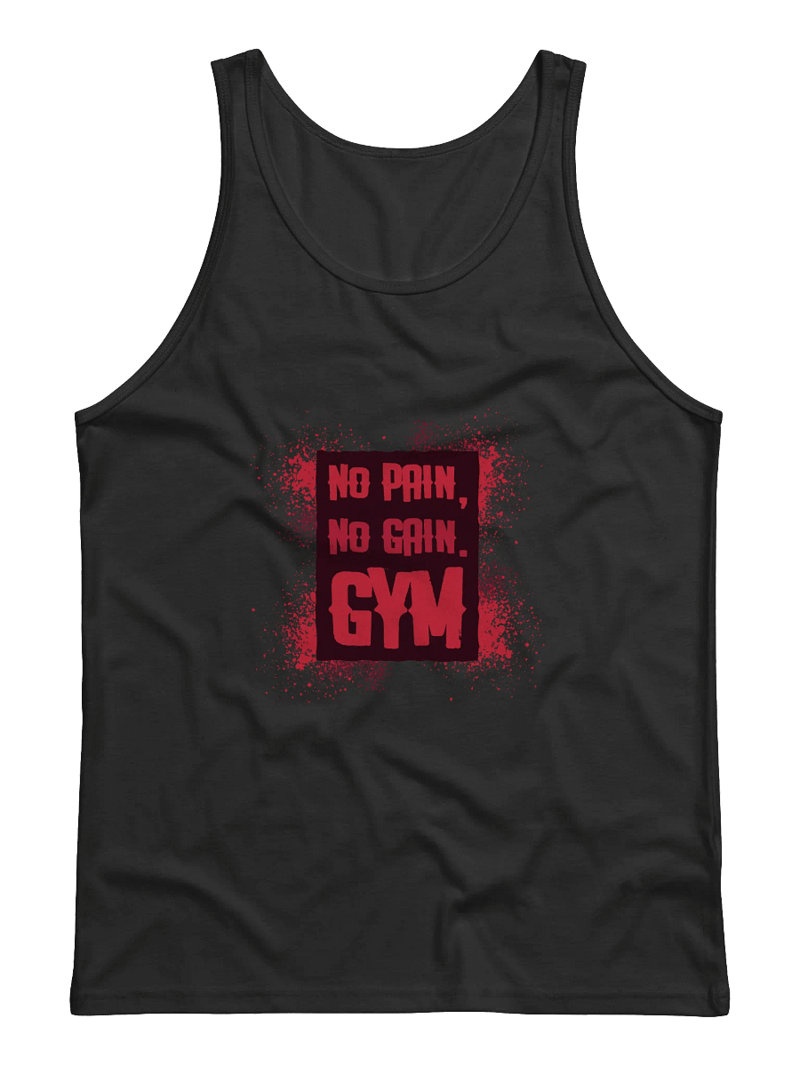No Pain, No Gain Gym Tank product image (4)