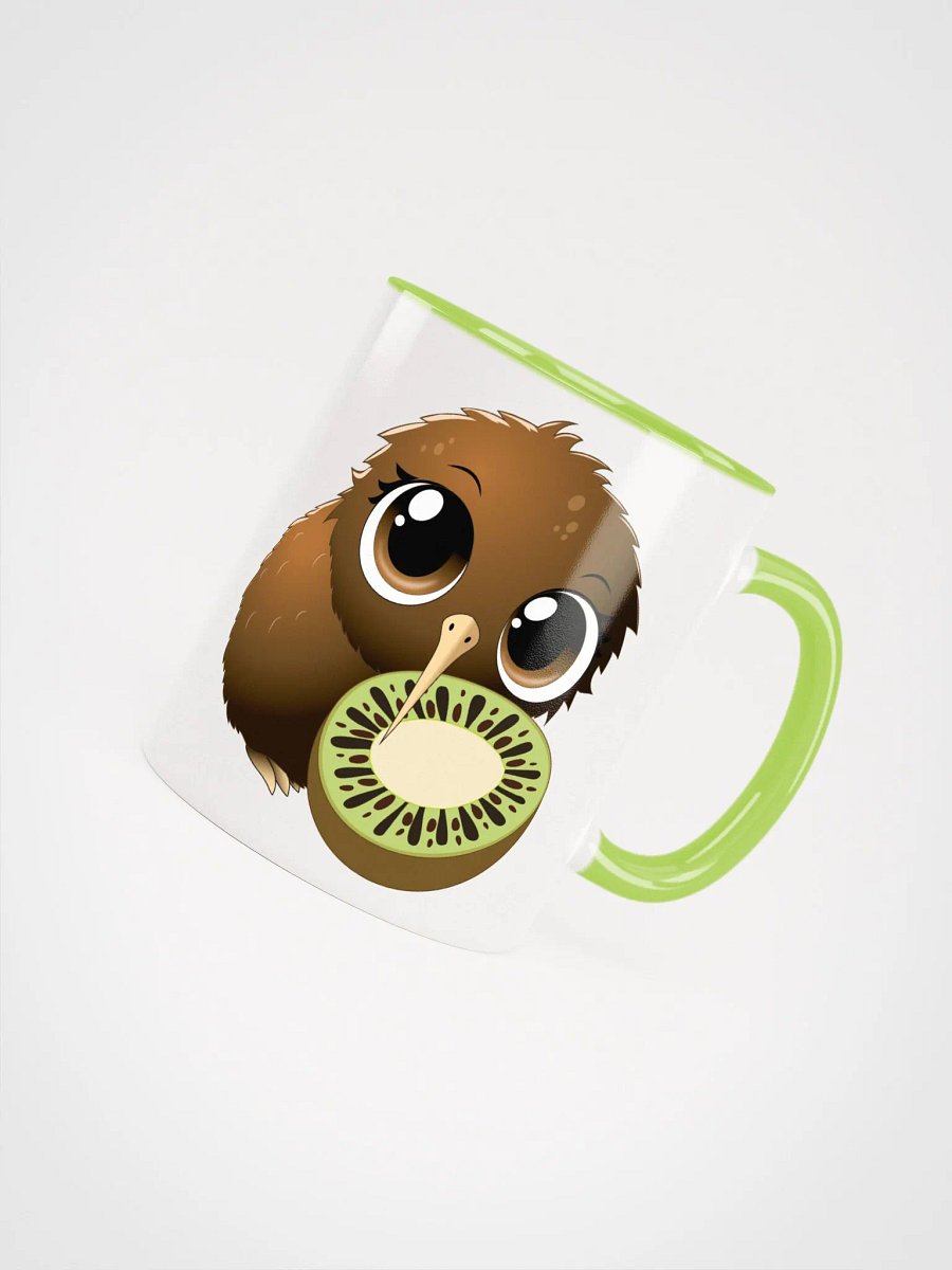 Whistling Kiwi Colored Mug product image (4)