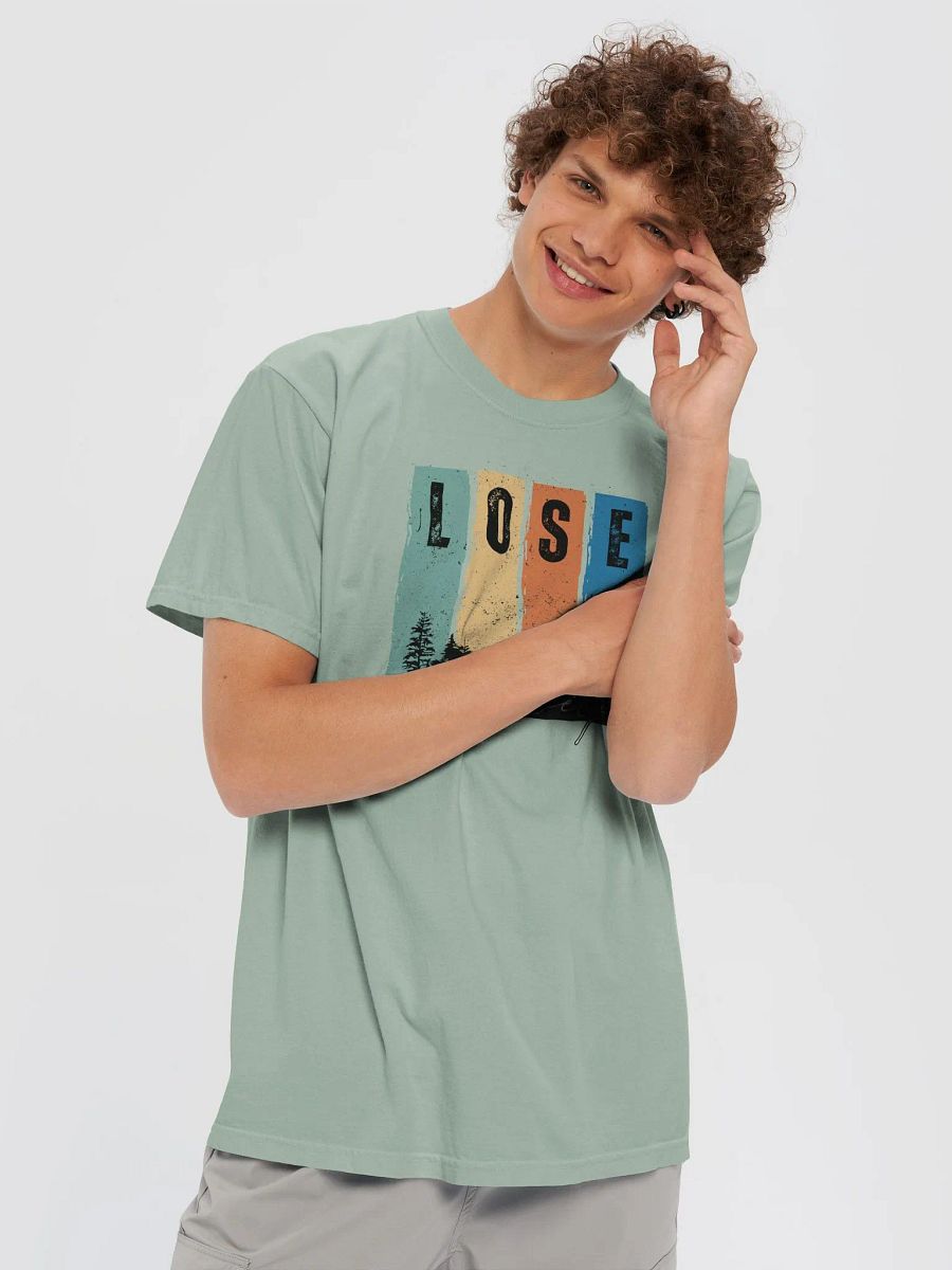 Lose Yourself T-shirt product image (105)