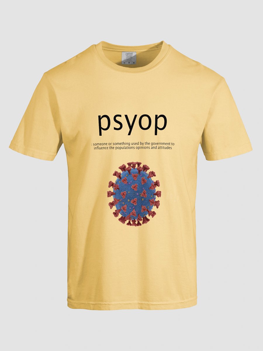Psyop T-Shirt product image (5)