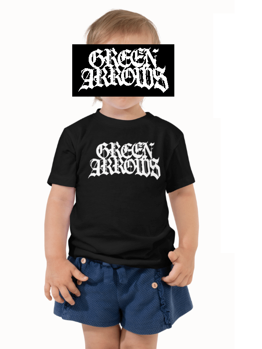Green Arrows Kid's T-shirt product image (1)