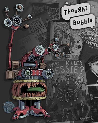 Herman and I had great fun at Thought Bubble 💭 today and we picked up a pretty good haul of new books. Working on a video of ...