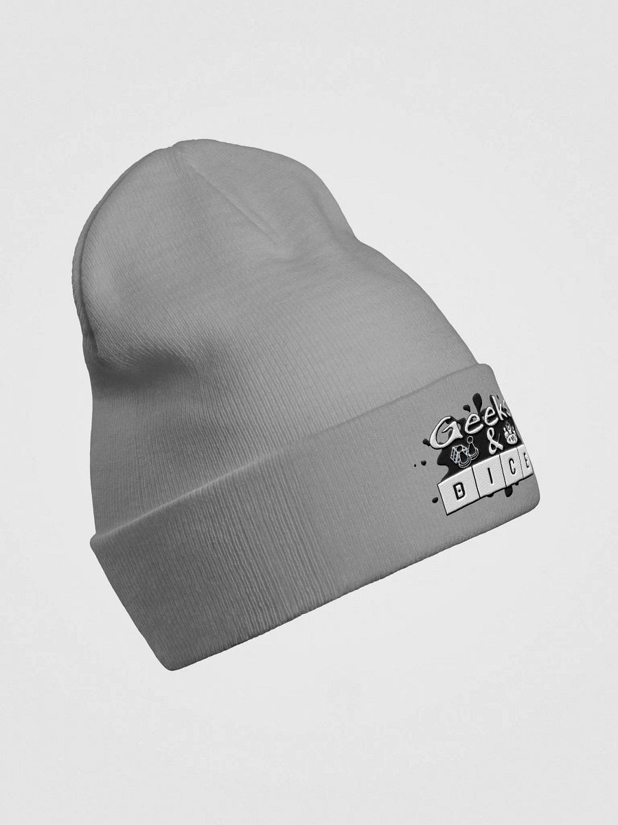 TUQUE GEEKS & DICE product image (4)