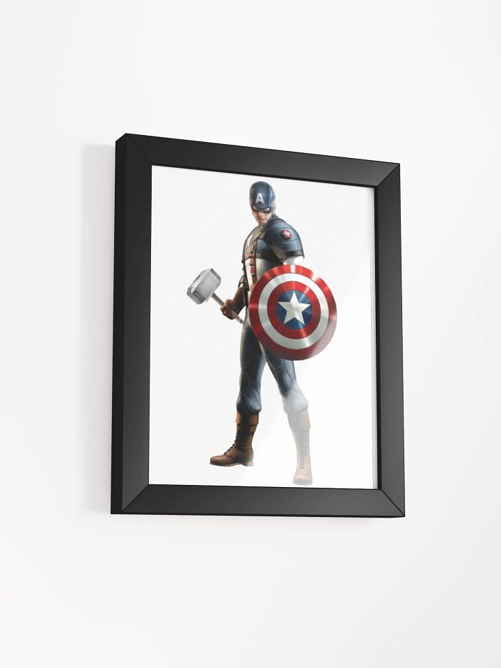 Captain America Framed Poster product image (42)