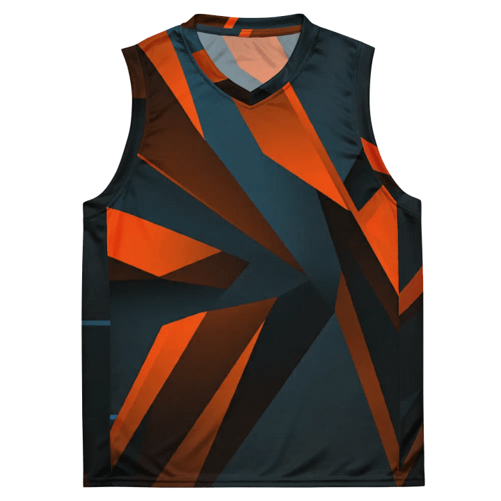 Velocity Vibes Basketball Shirt product image (2)