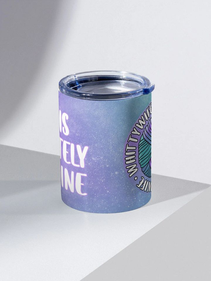 Cool Tone Galaxy Tumbler product image (2)
