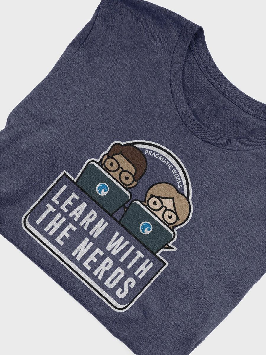 Learn with the Nerds official T-Shirt product image (10)