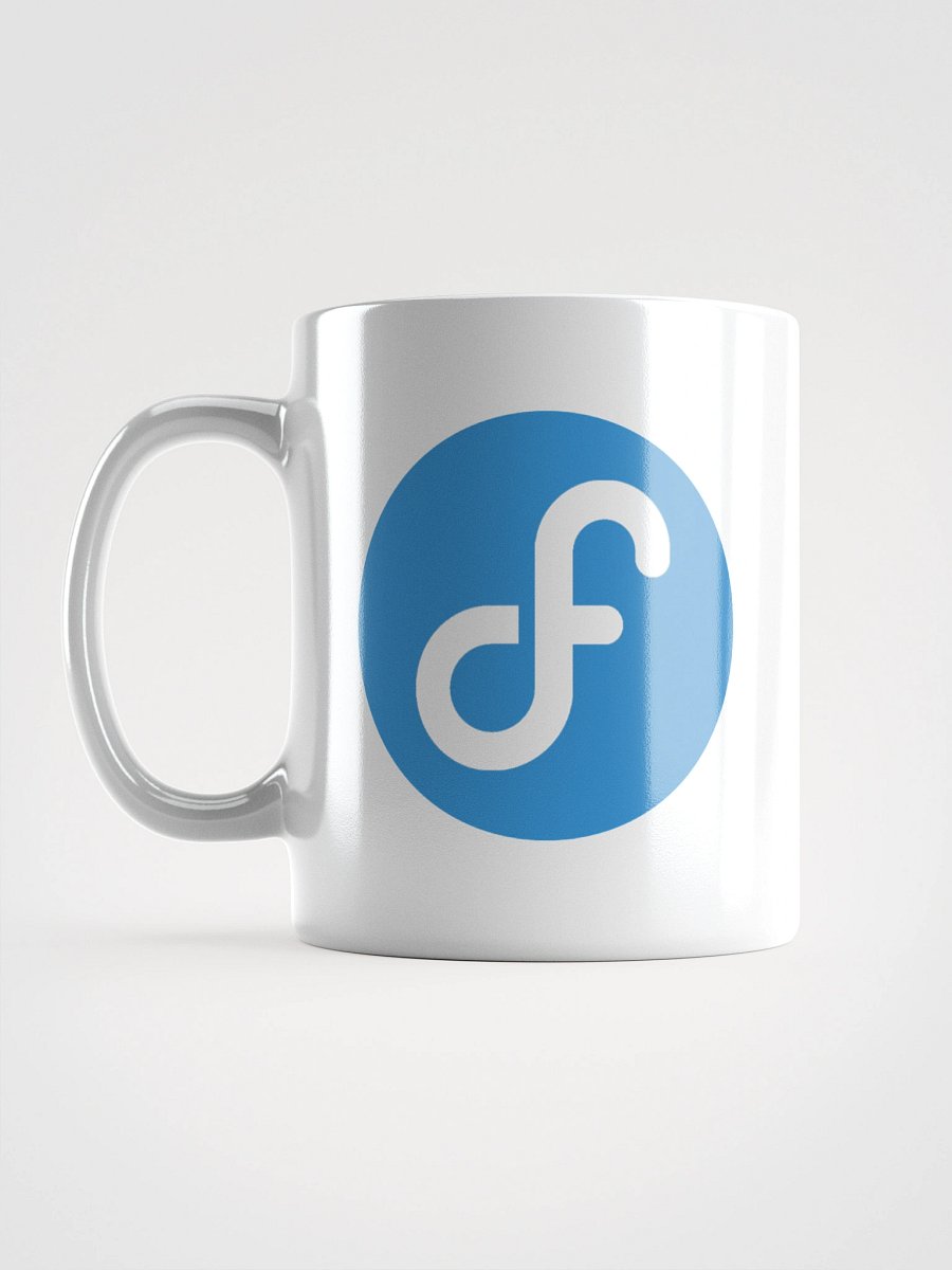 White Mug - Fedora product image (6)