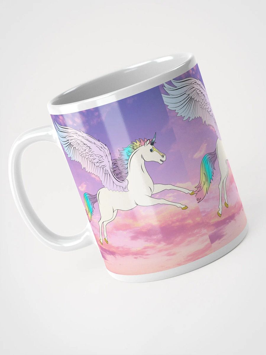 Winged Unicorn Rainbow Mug product image (8)
