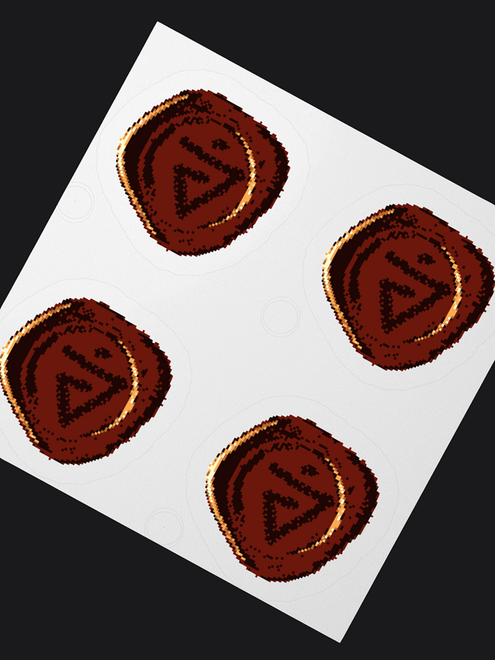 Wax Style Symbol Sticker product image (1)