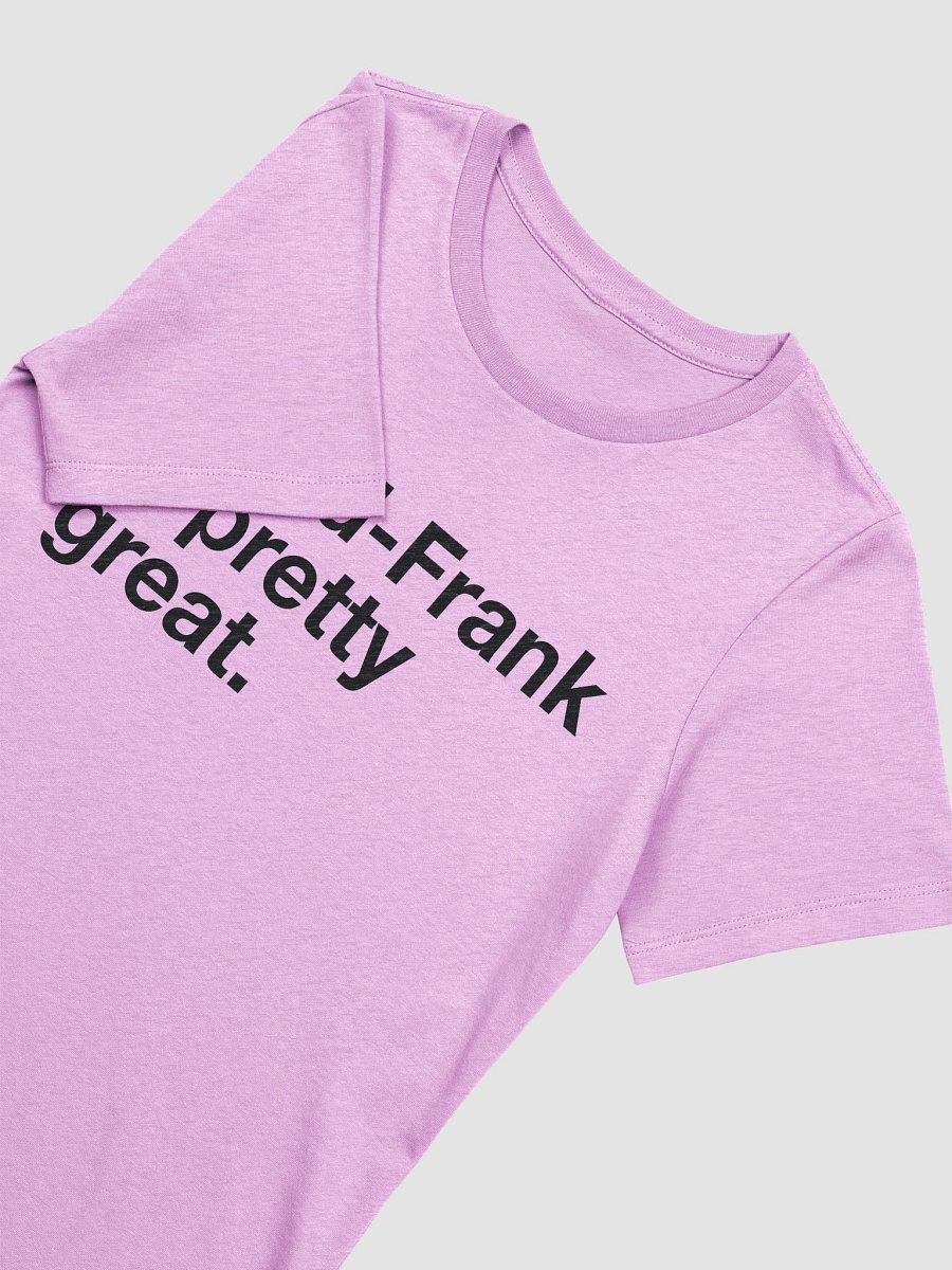 Dodd-Frank is Pretty Great Women's Cut (Black) product image (49)