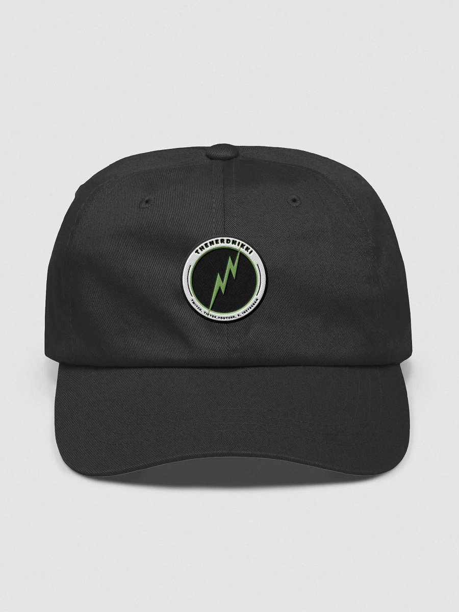 Nikki's logo Dad hat product image (1)