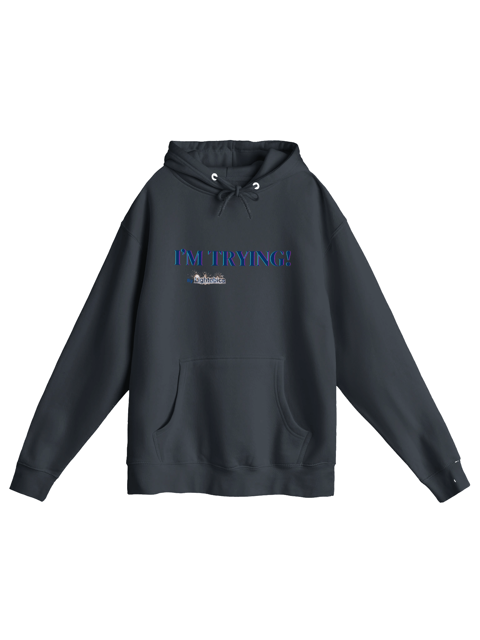 I'm Trying! Lightobics Premium Hoodie product image (6)