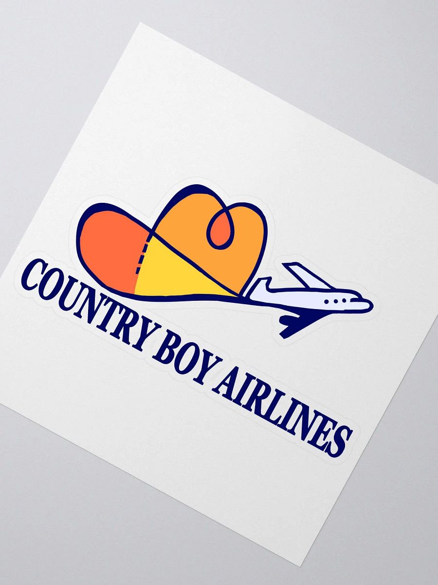 Country Boy In The Sky Sticker (SIMPLE) product image (2)