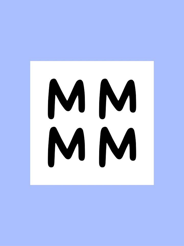 MuYe Sticker Pack product image (1)