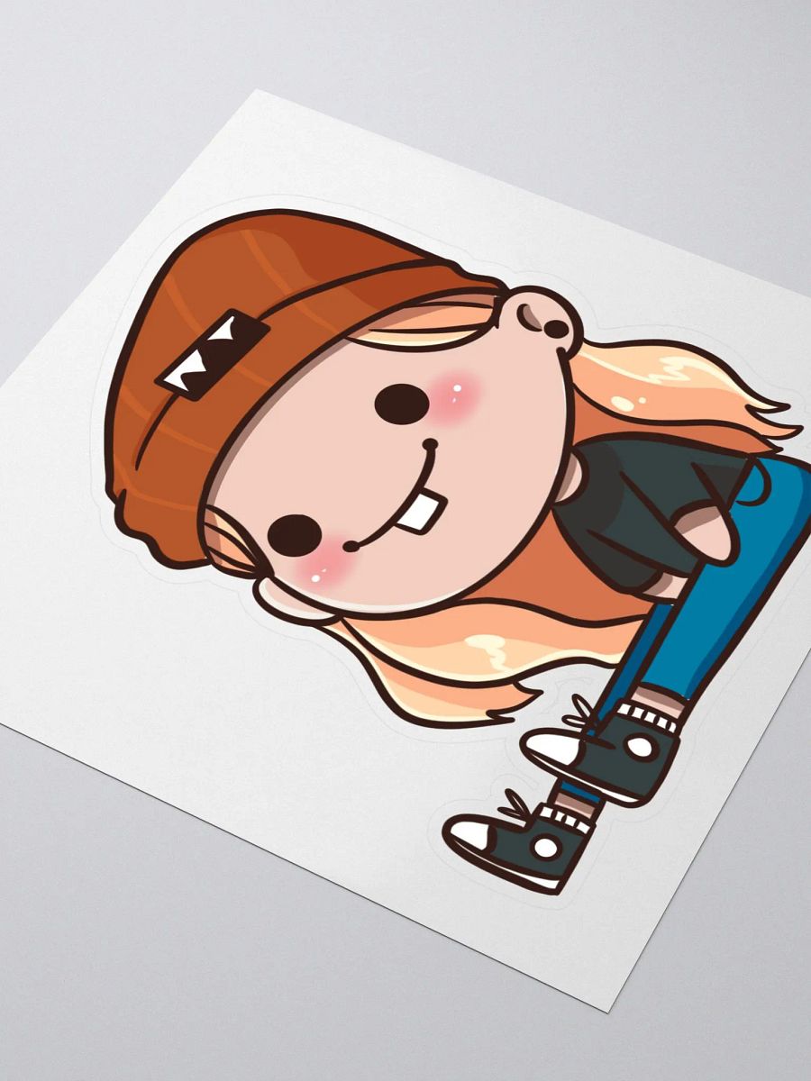 Sit Kiss Cut Sticker product image (3)