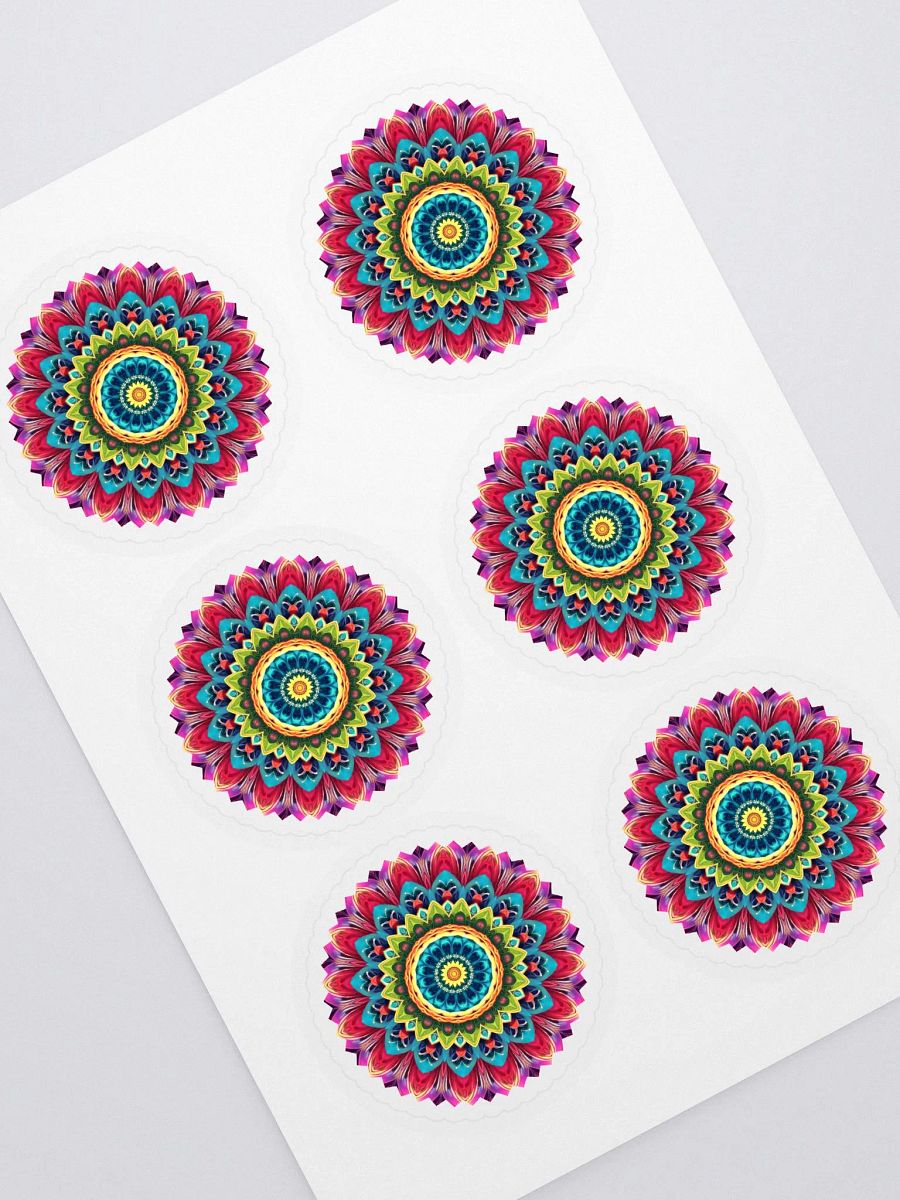 COLORFUL RAINBOW MANDALA product image (1)
