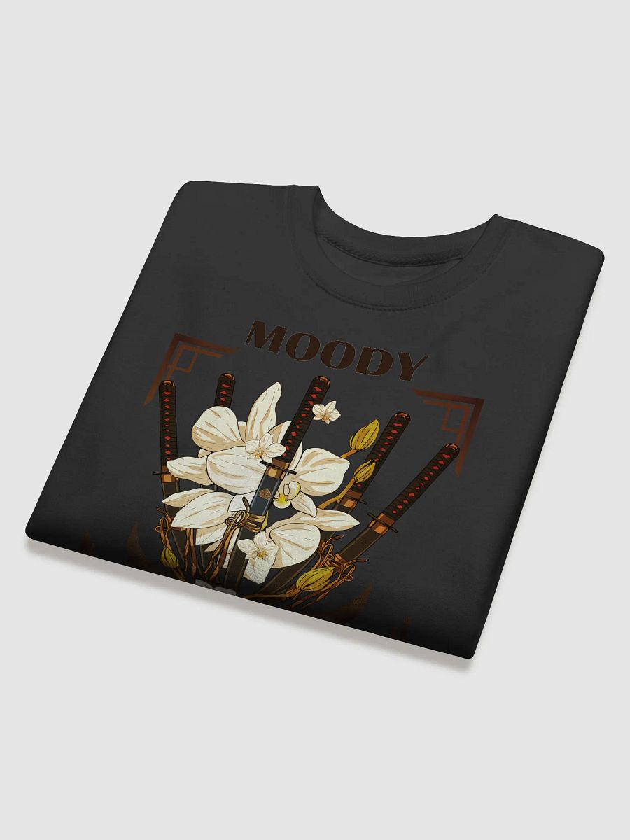 Bronze Japanese Katana & Orchids Sweatshirt product image (4)