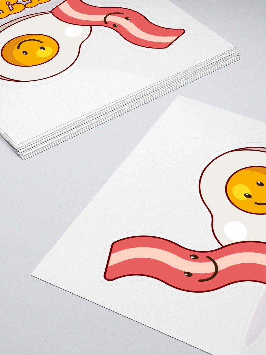 BFFs Egg and Bacon Sticker product image (4)
