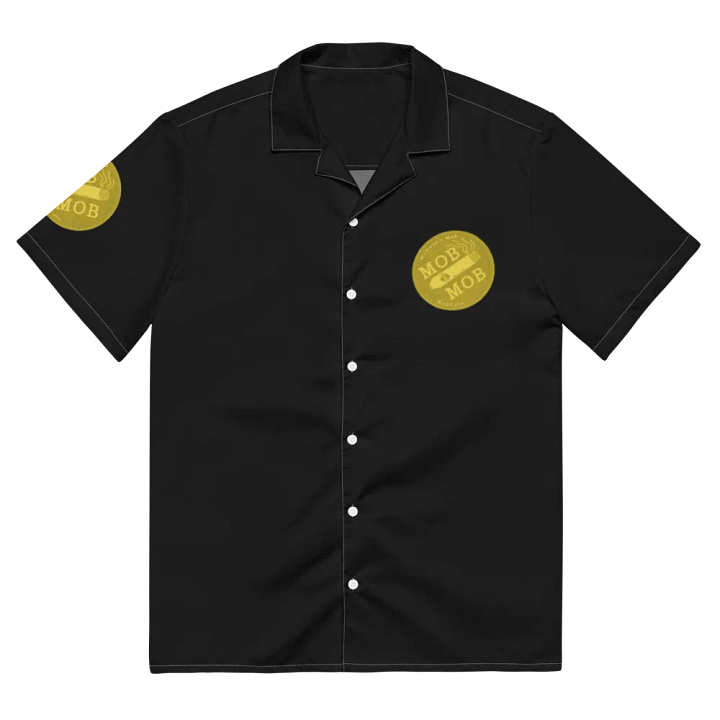 Gold MobCoin Members Club Shirt 👚 product image (2)