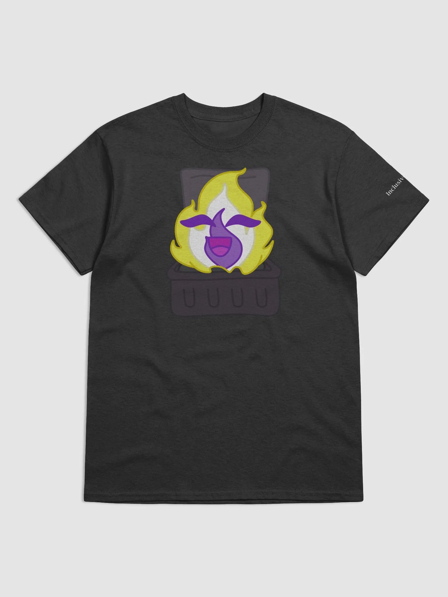 Enby Flame (Dark Colors) product image (1)