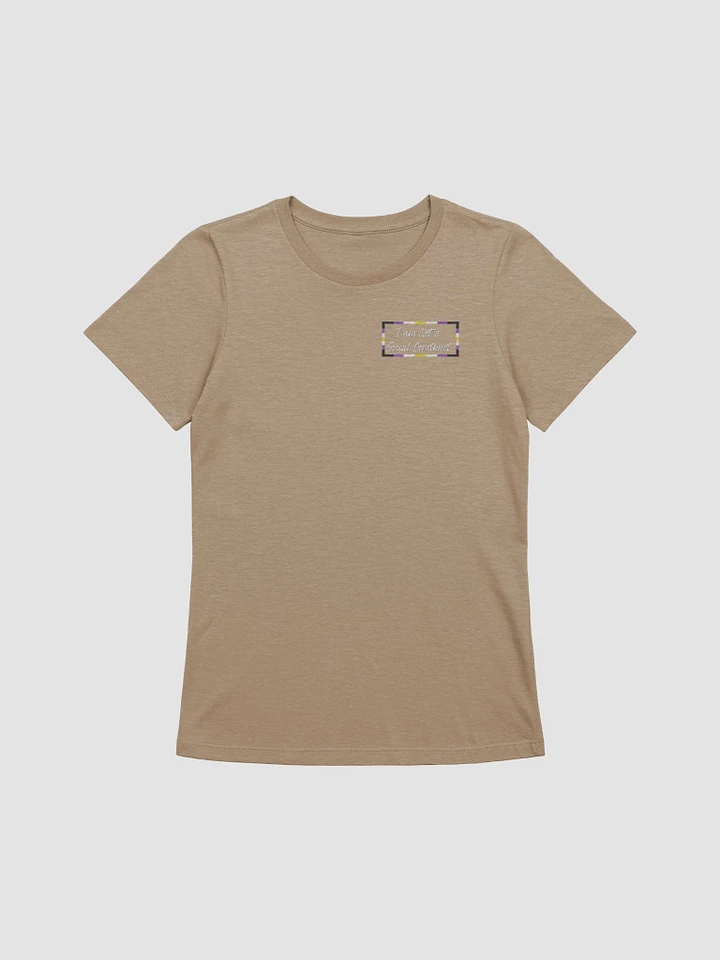 I am Not a Social Construct (wt) - Non-Binary - Women's Relaxed Fit T product image (17)