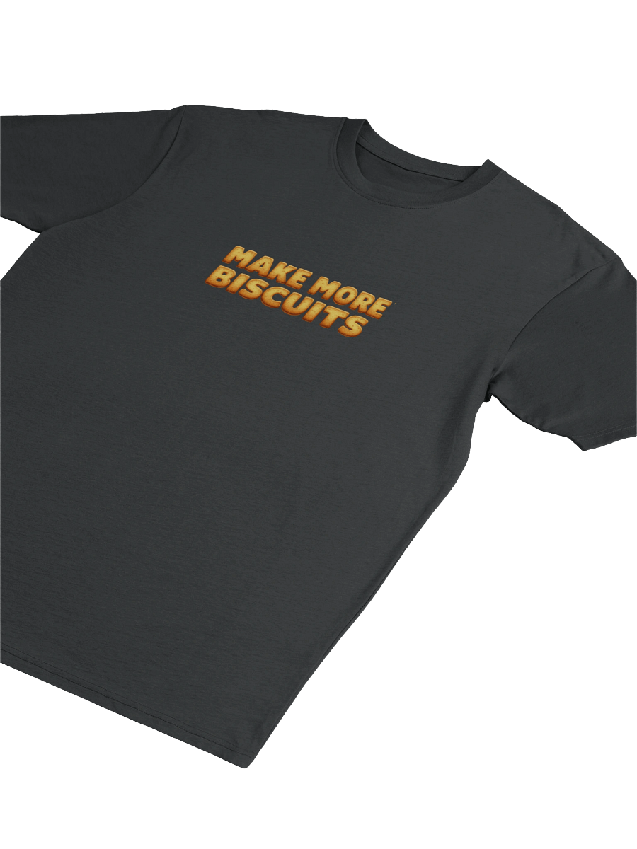 Biscuit Typography Men's Tee product image (22)