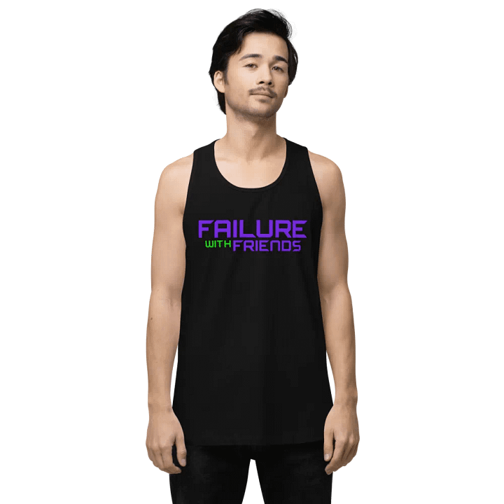 Failure With Friends Muscle Tank - Full Logo product image (6)