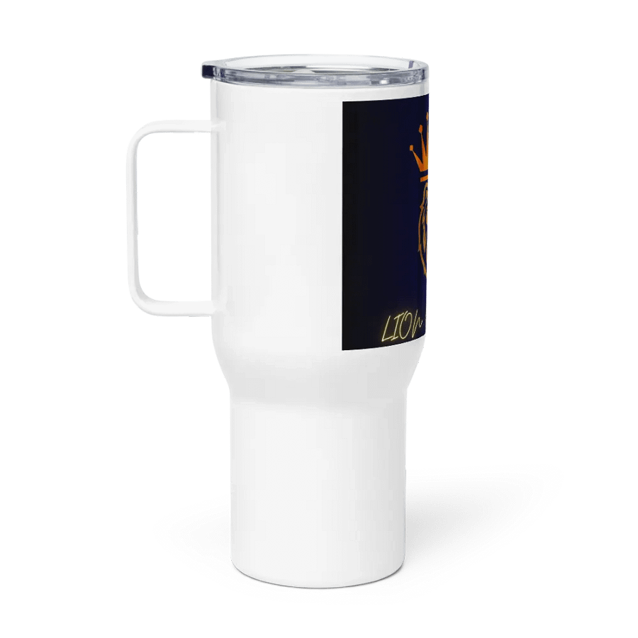 Royal Lion of Judah Travel Mug product image (2)