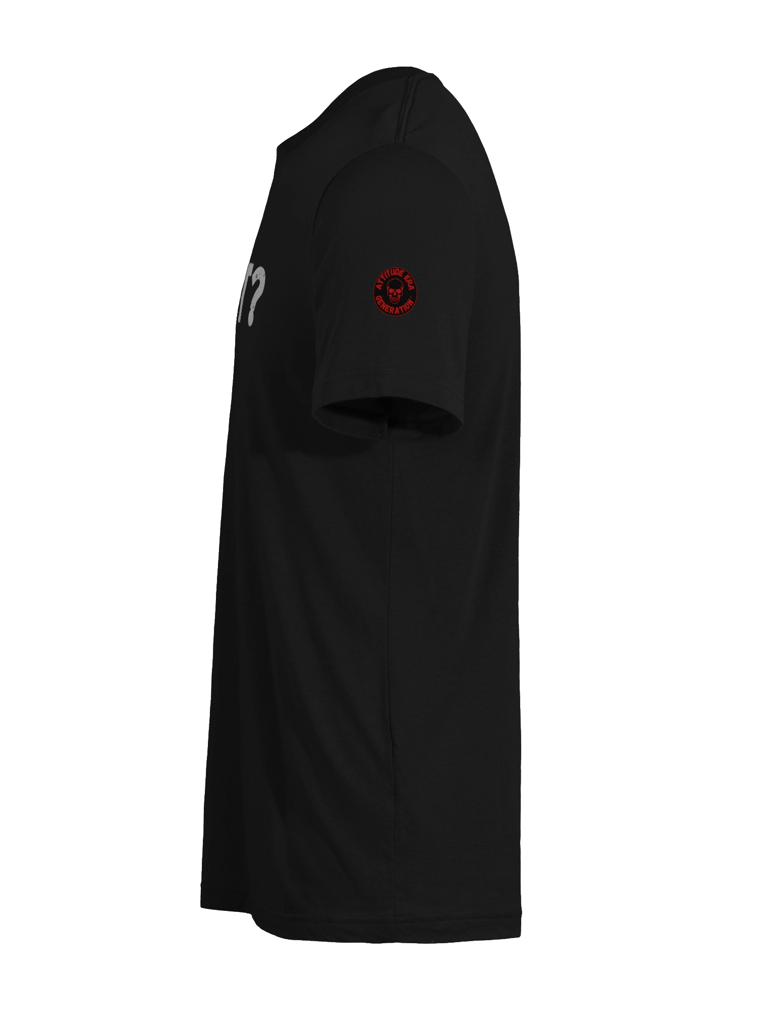 Attitude Era Generation What T-shirt product image (11)