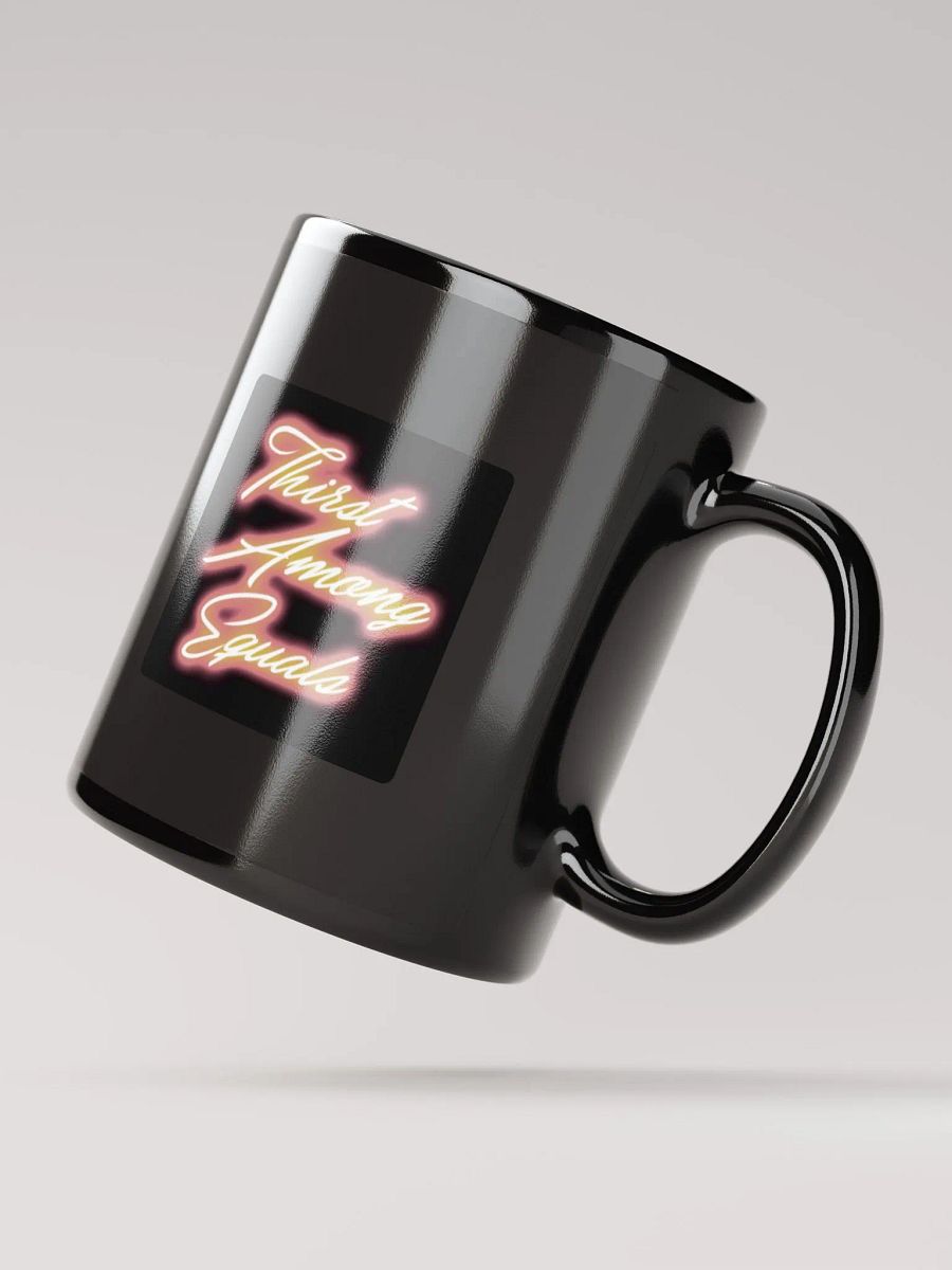 VIP Club Glossy Black Mug product image (3)