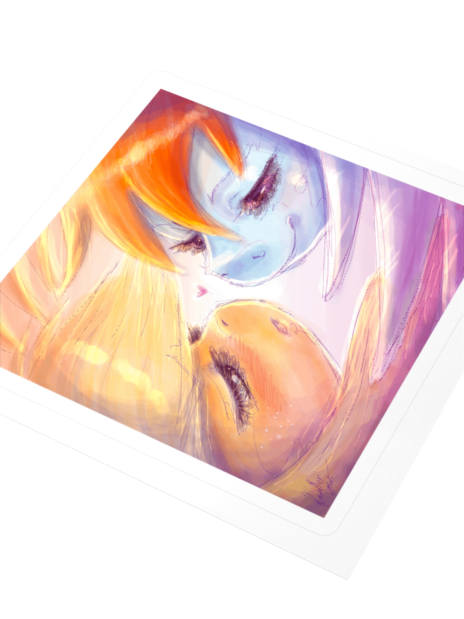 Overconfident Sticker product image (7)