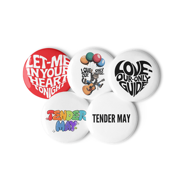 Tender May Pin Collection product image (3)