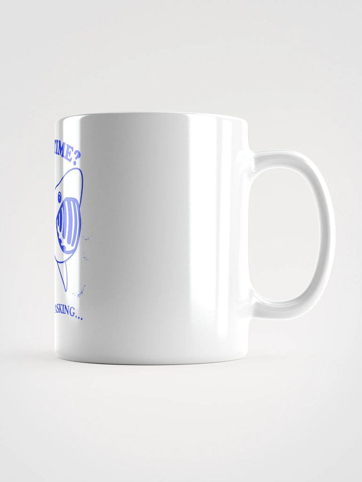Basking Shark - Krillin' Time? Funny Shark Mug product image (1)
