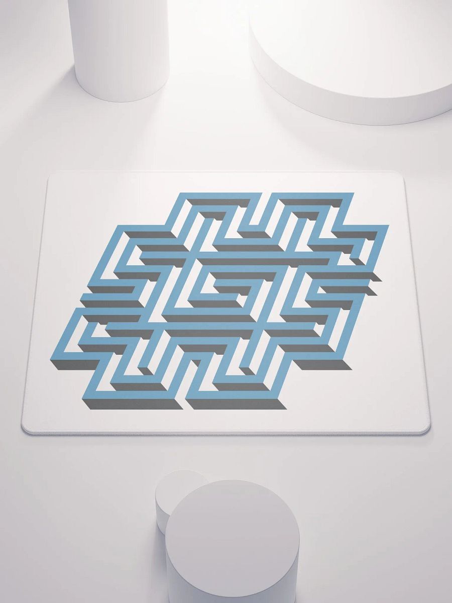 Hashtag Maze Gaming Mouse Pad product image (2)