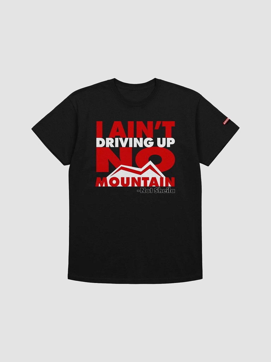 Not Sheila T-Shirt (Red) product image (1)