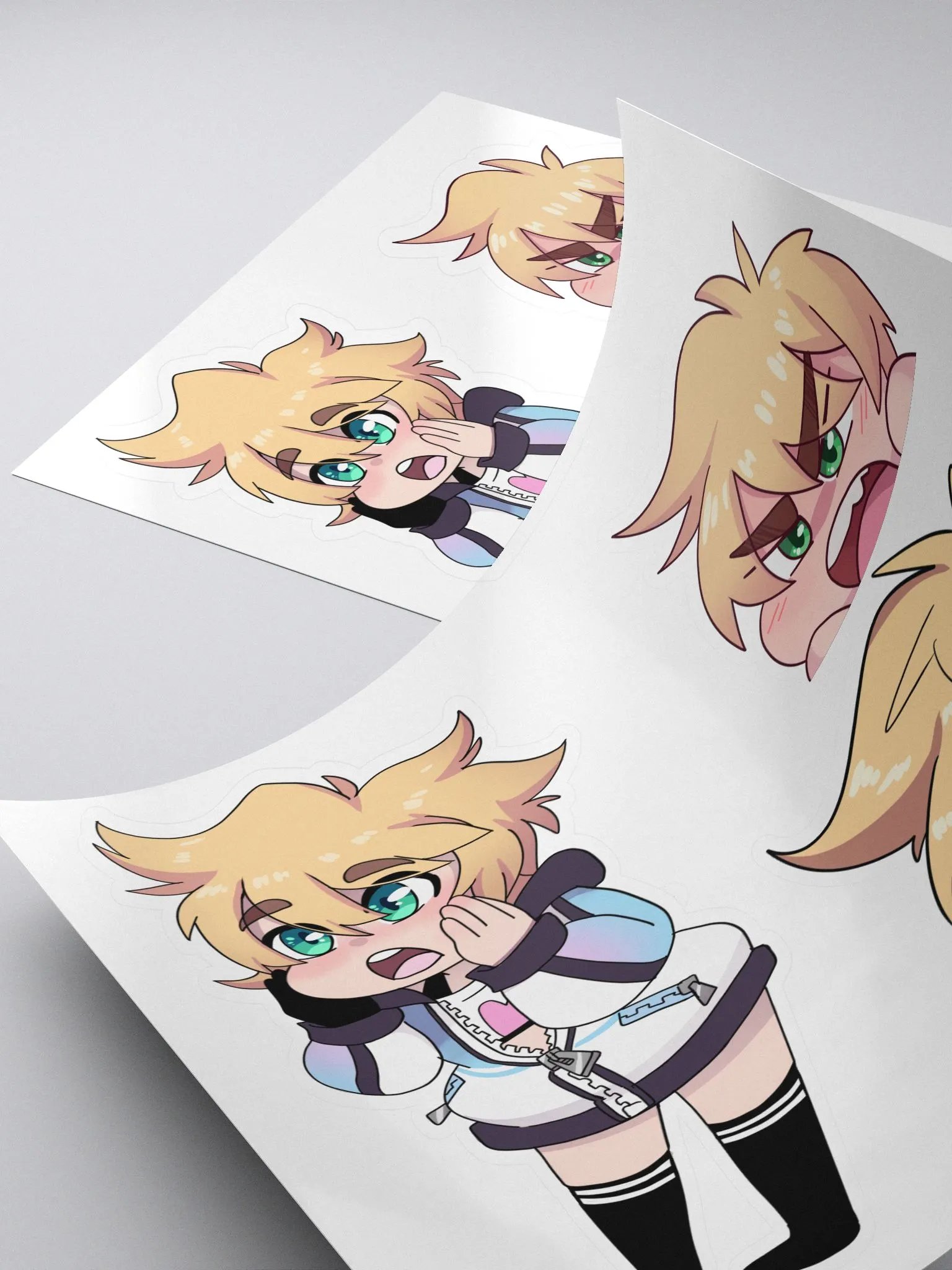Kybitsuki Sticker Sheet 2 product image (4)