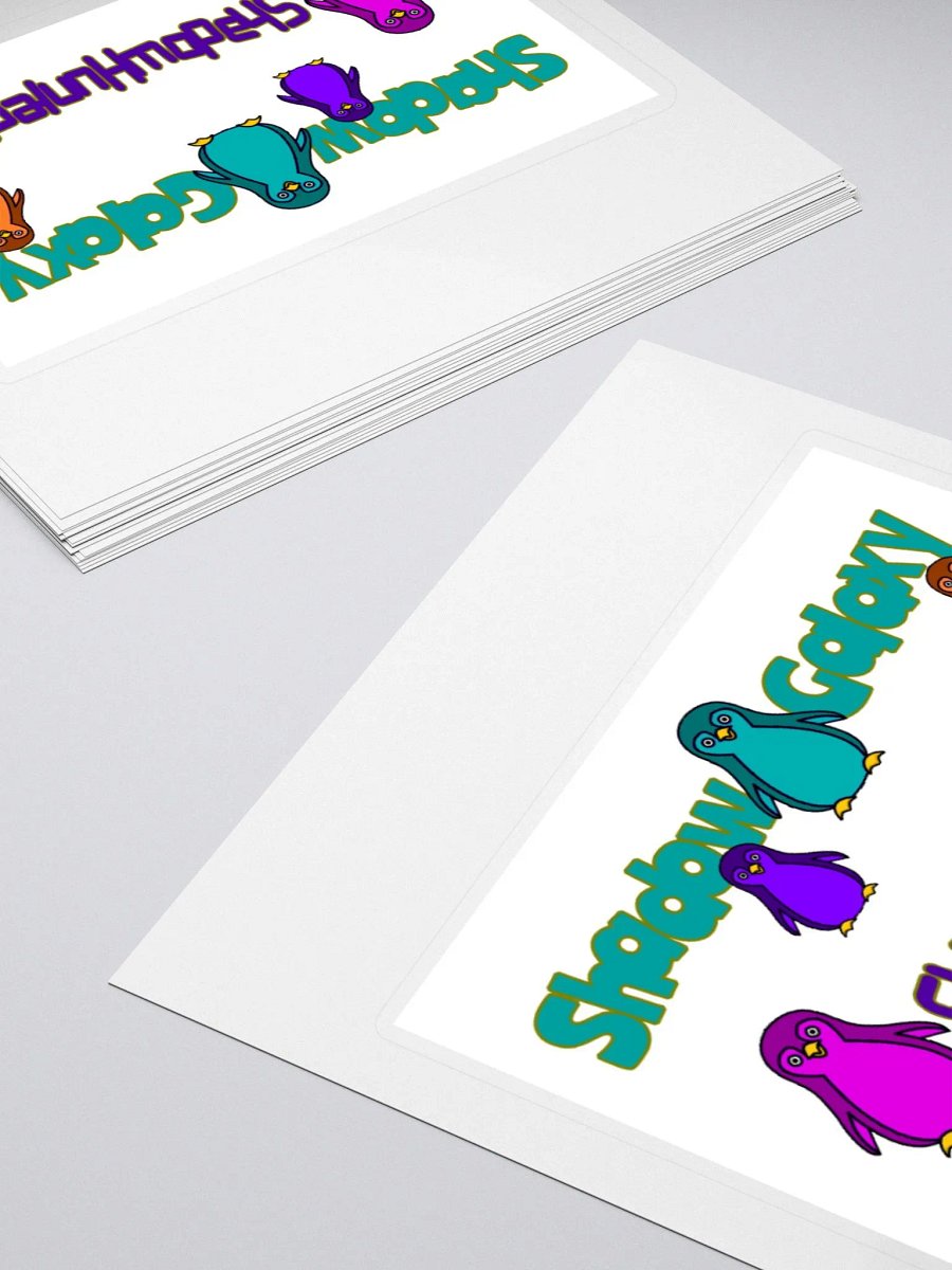 Shadow Galaxy - ShadowHunterFIZZ Sticker product image (4)