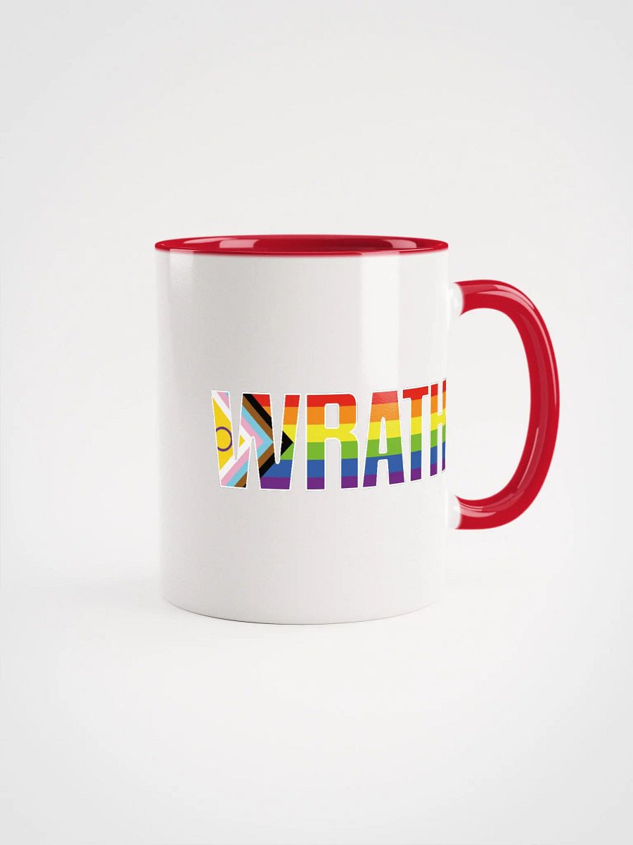 WRATH 2023 enamel mug product image (2)