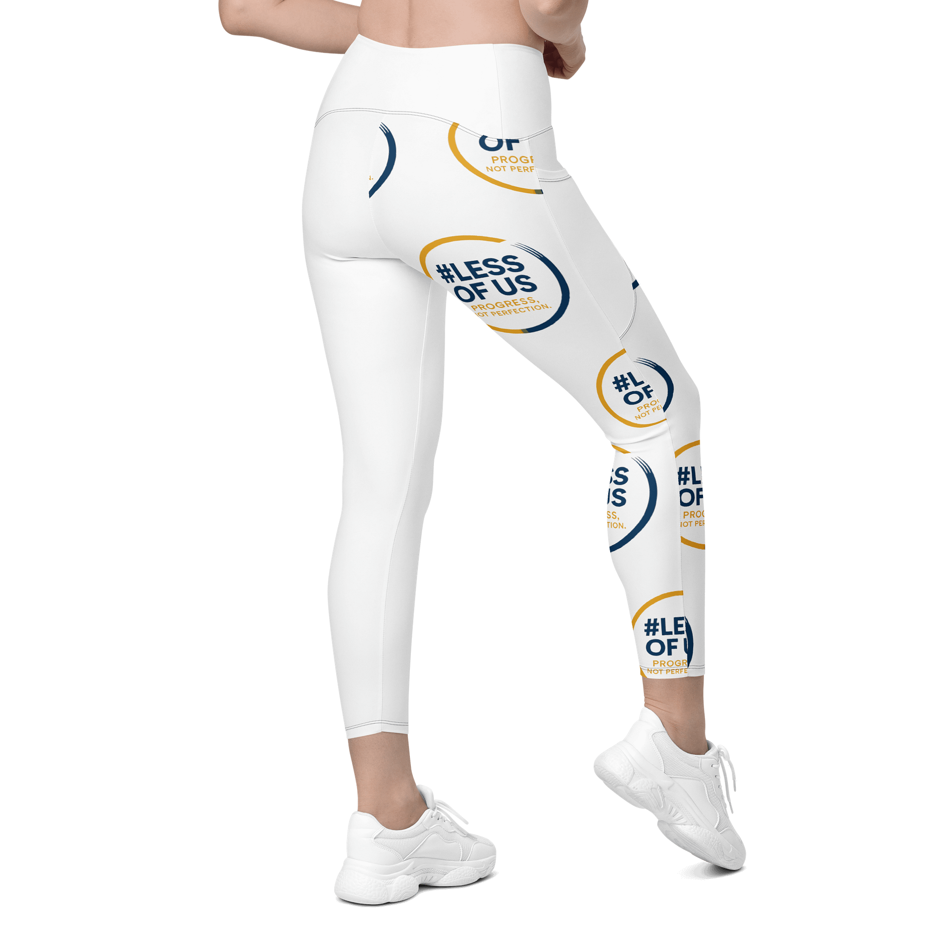 #LessOfUs Empower Leggings – Progress, Not Perfection product image (3)