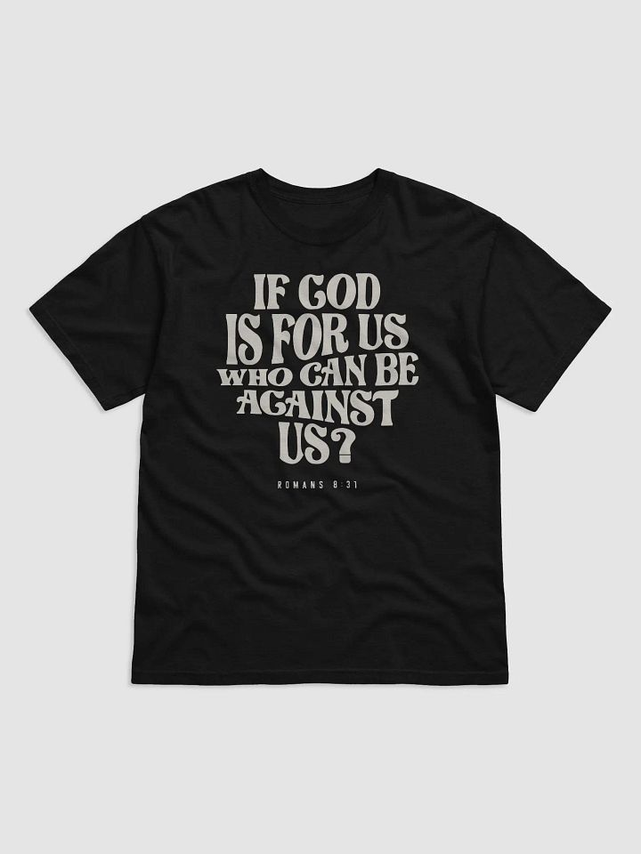 Romans 8:31 God is for Us - Christian Quote product image (2)