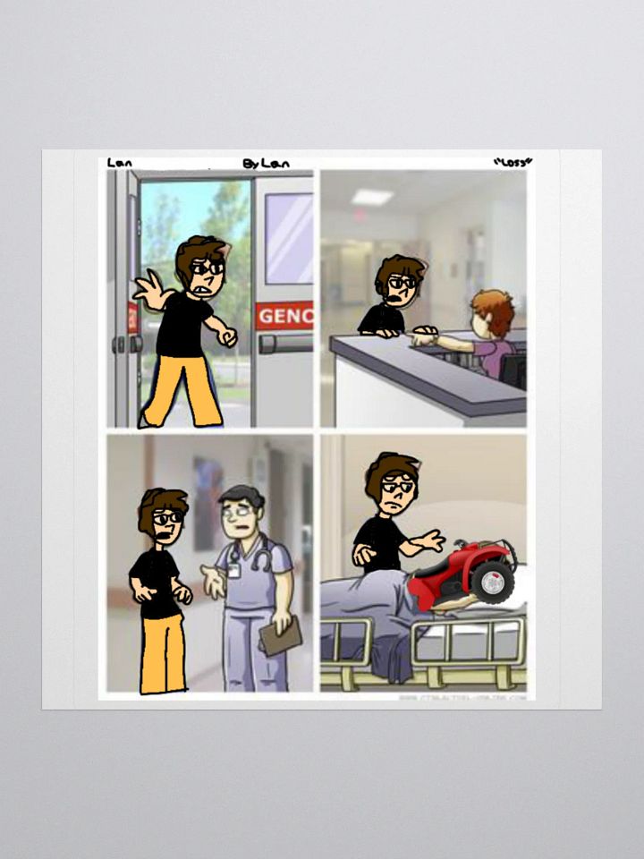 Ian Loss Sticker Set product image (1)